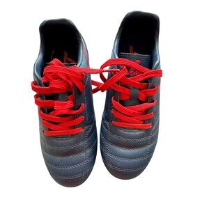 Brava Boys Soccer Cleats Blue/Red 2.5D
